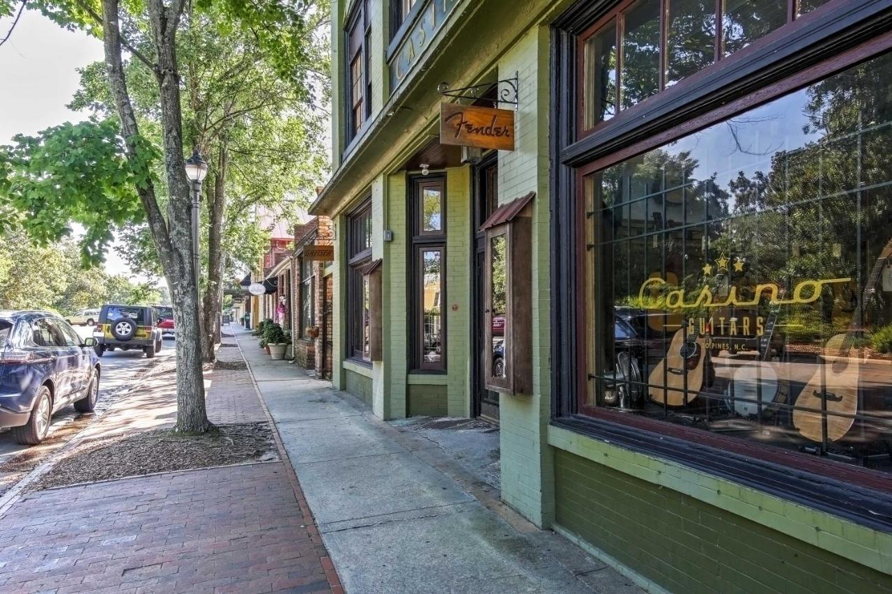 Downtown Townhome Walk To Dine And Shop On Broad St Southern Pines Ngoại thất bức ảnh